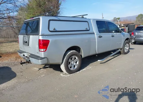 2009 Nissan Titan Xe из США, поврежденный, VIN 1N6AA07F99N304372